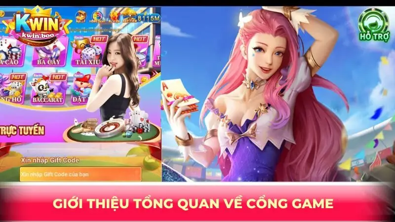 Giới thiệu tổng quan về cổng game