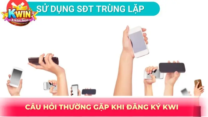Một số lỗi thường gặp khi đăng ký