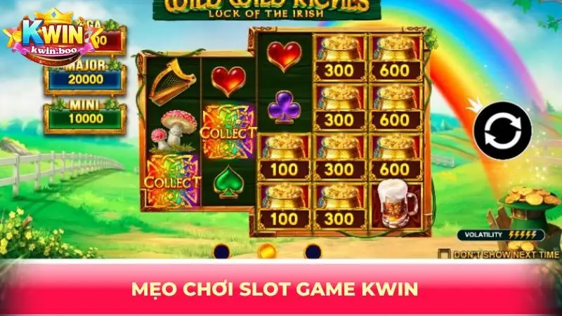 Mẹo chơi slot game KWIN